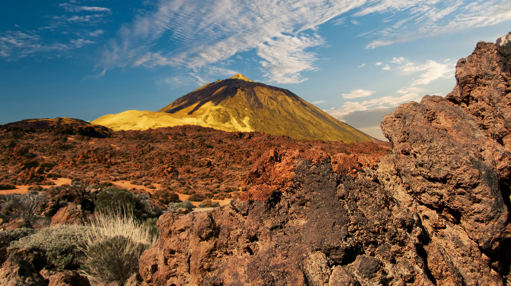 Excursion à terre: visite privée du mont Teide