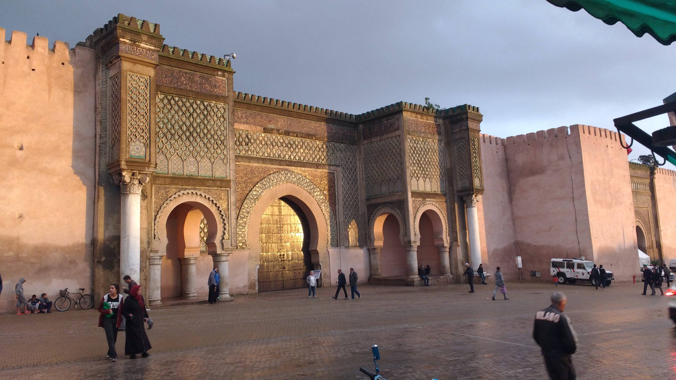 Tour privado a pie de la medina de Meknes