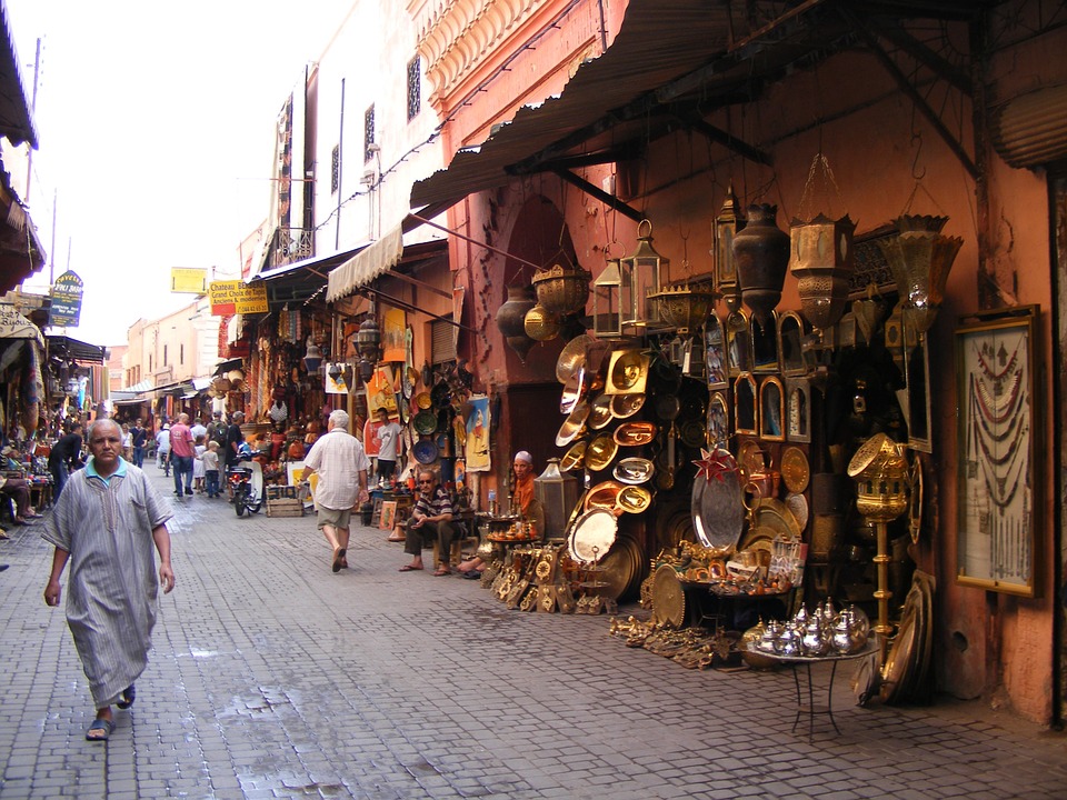 Visite privée à pied de Marrakech