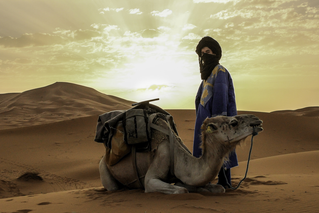 Tour privado: Excursión de tres días al desierto de Merzouga desde Marrakech