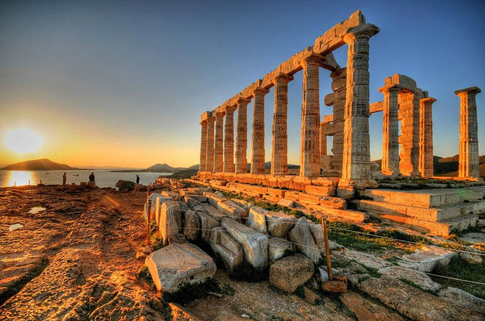 Excursión a Cabo Sunión y Templo de Poseidón - Tour Privado desde Atenas