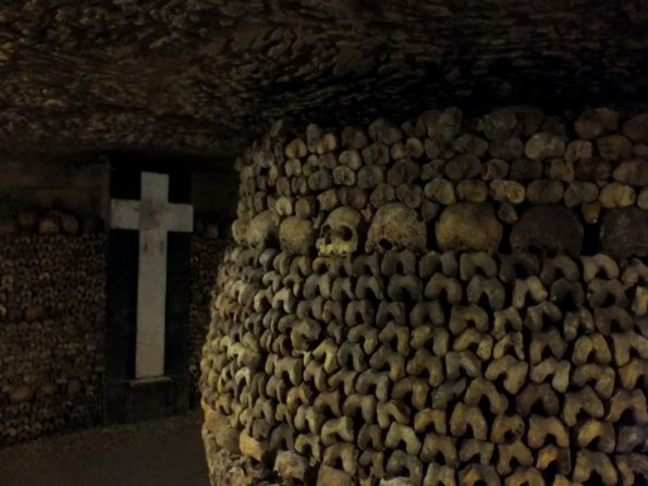 Catacombs Paris 1