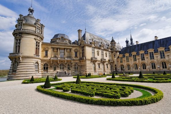 Chantilly chateau 2