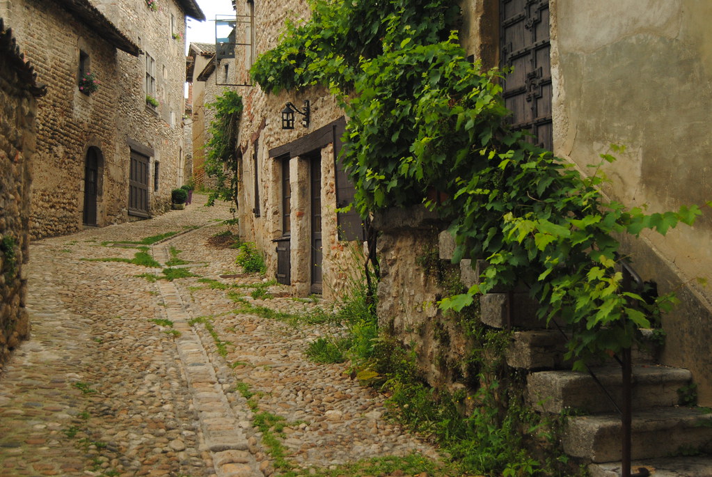 Medieval village