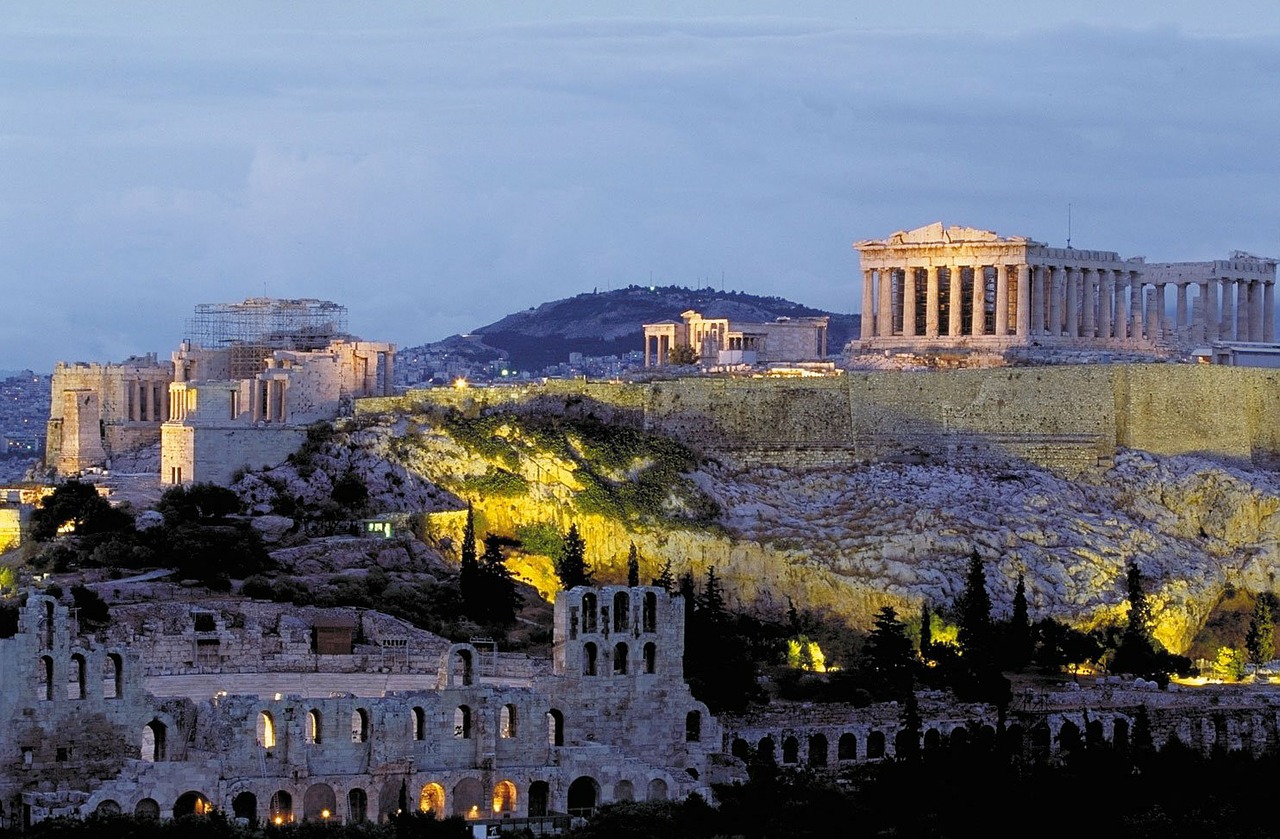 Visite privée d'Athènes