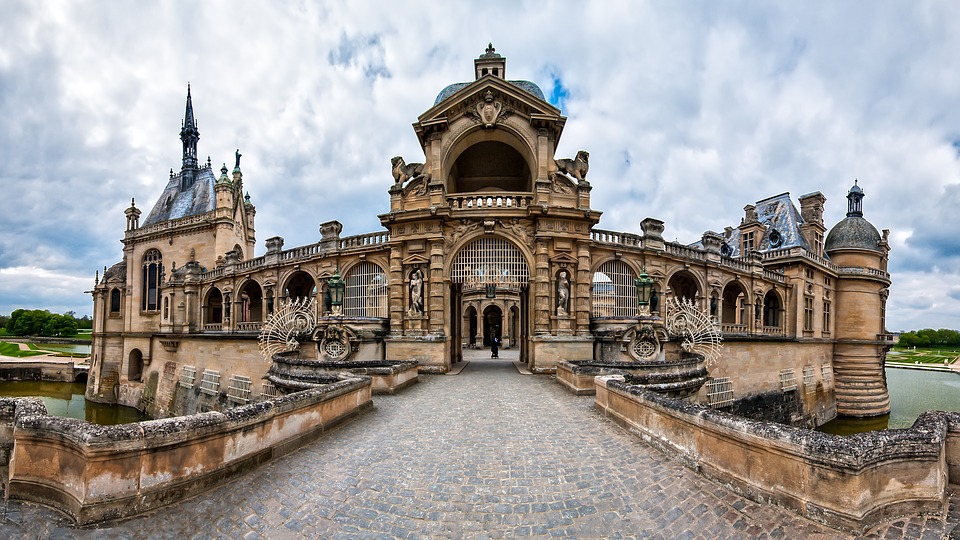 Visite privée du château de Chantilly au départ de Paris