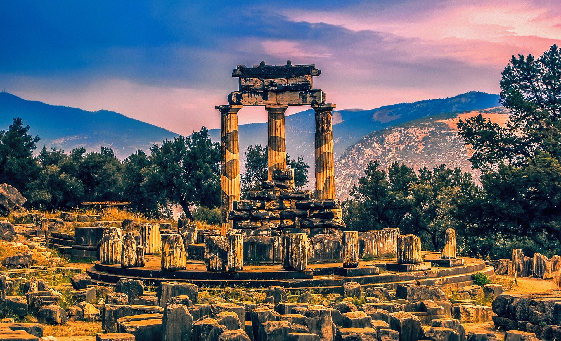 Visite privée à Delfos d'Athènes