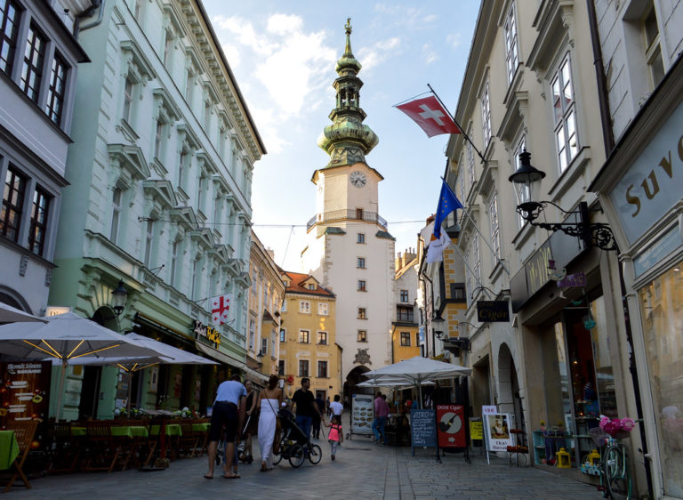 Tour Privado por la ciudad de Bratislava