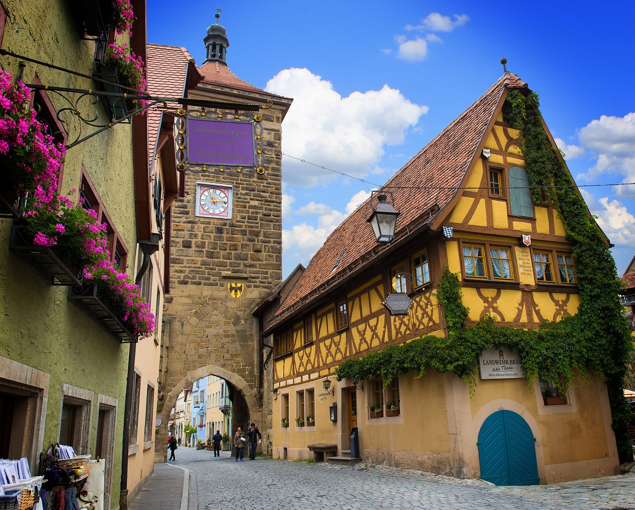 Private Tour of Rothenburg from Munich
