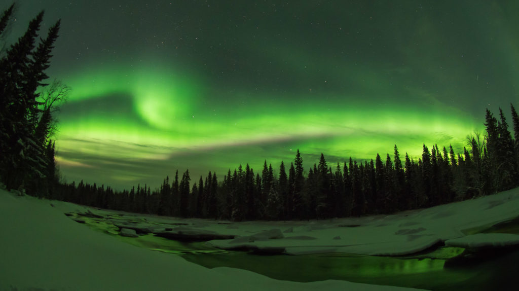 Aurores boréales privées de Rovaniemi