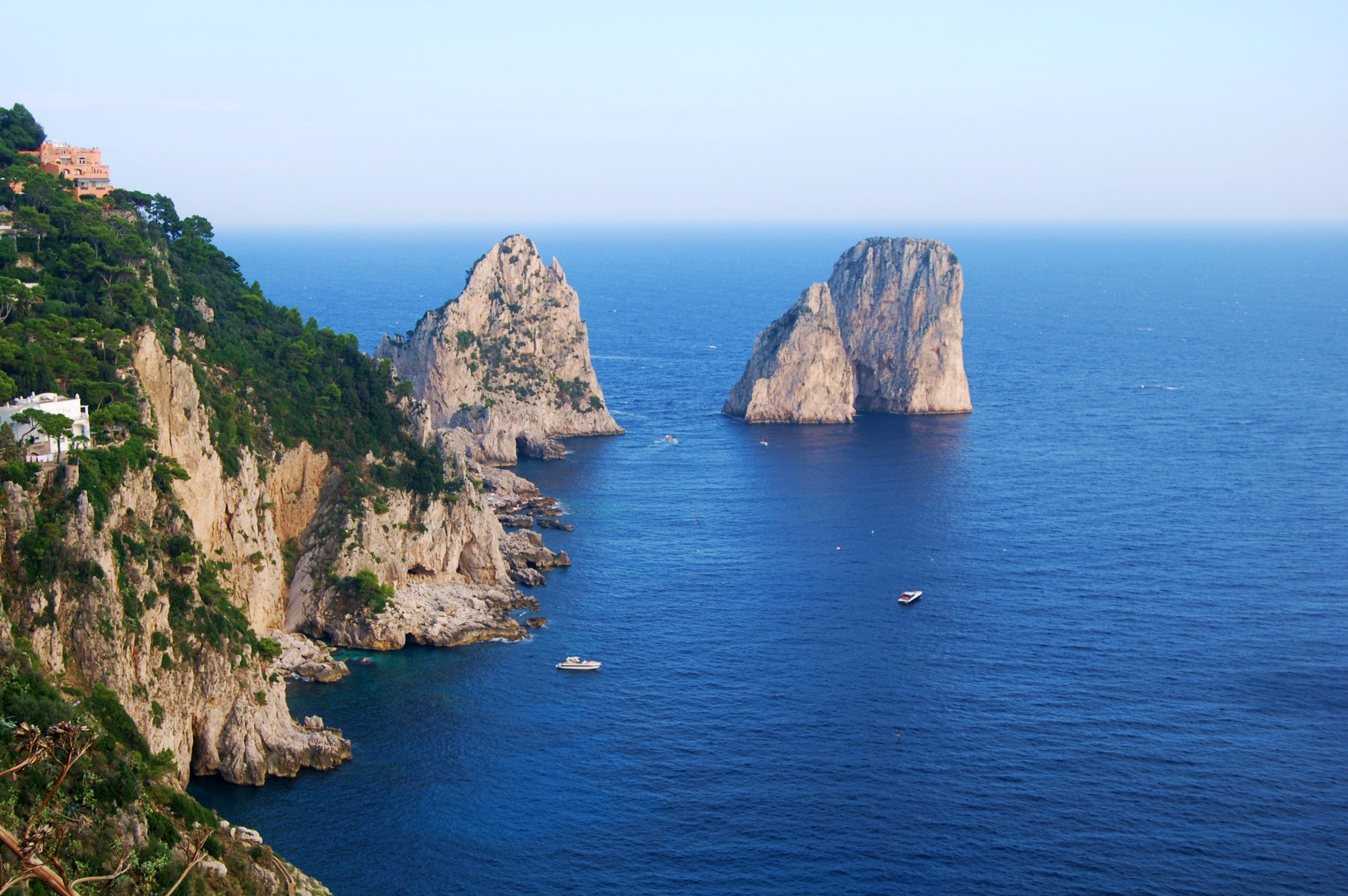 Visite privée à Capri et Anacapri avec la grotte bleue de Naples