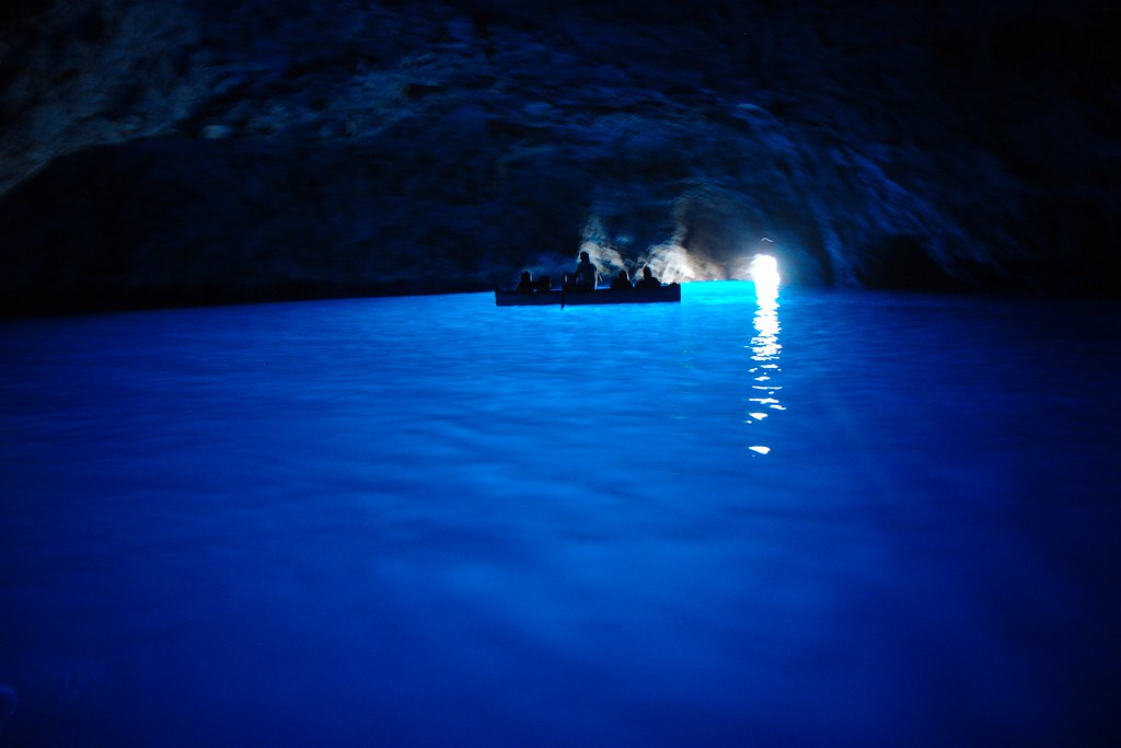 Private Tour to Capri and Anacapri with Blue Grotto