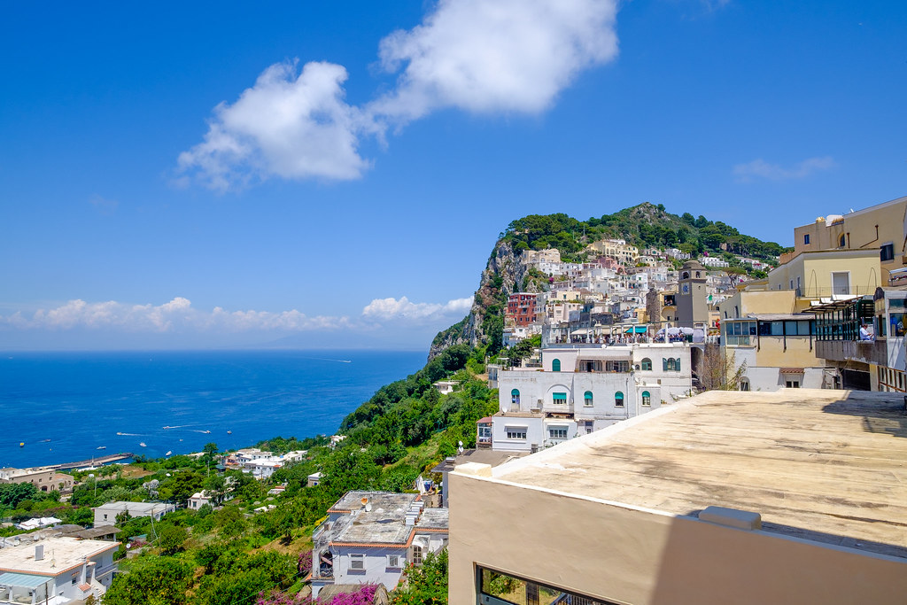 Visite privée de Capri et Anacapri