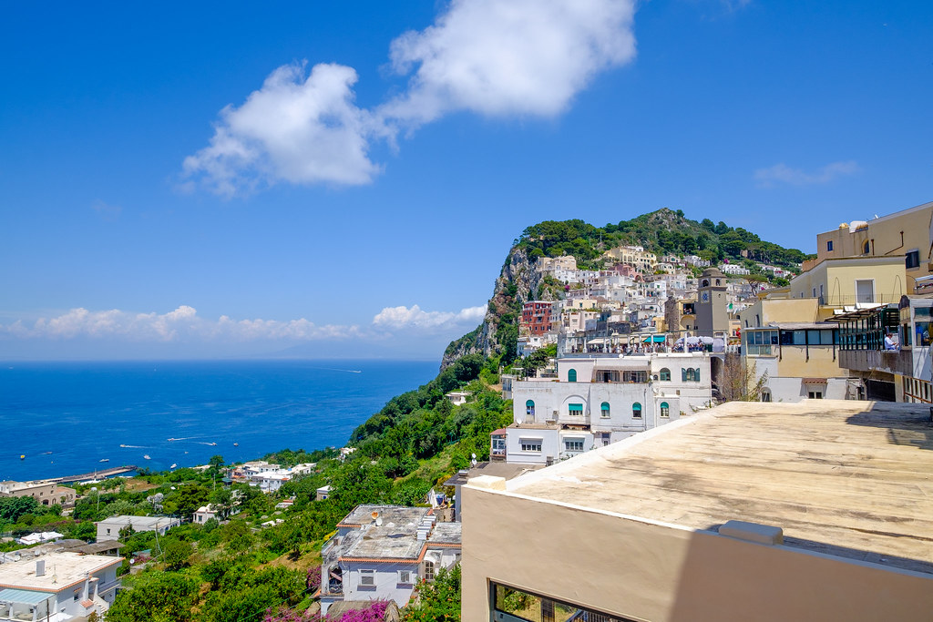 Tour Privado de Capri y Anacapri