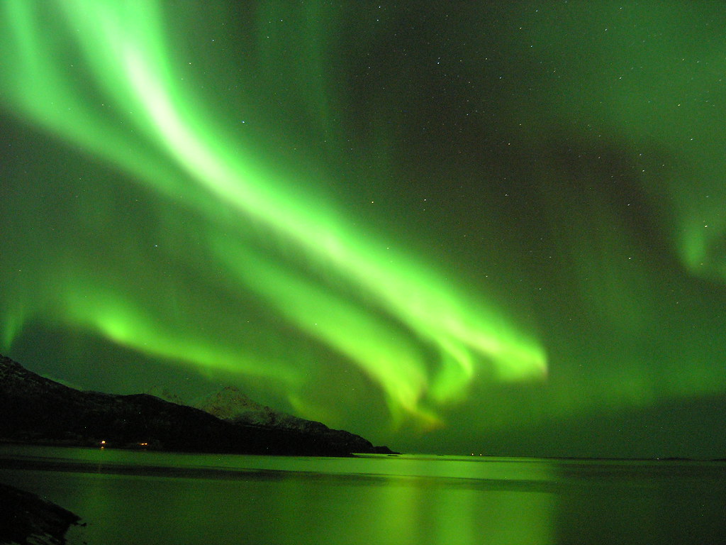 Visite privée des aurores boréales à Tromso