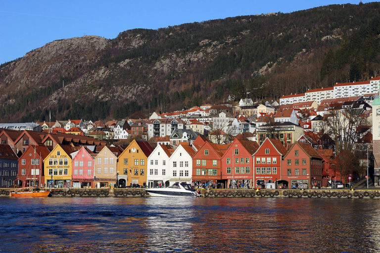Tour Privado a Bergen desde Oslo