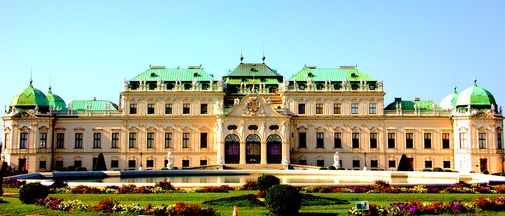 Visita privada a pie del Museo del Belvedere de Viena