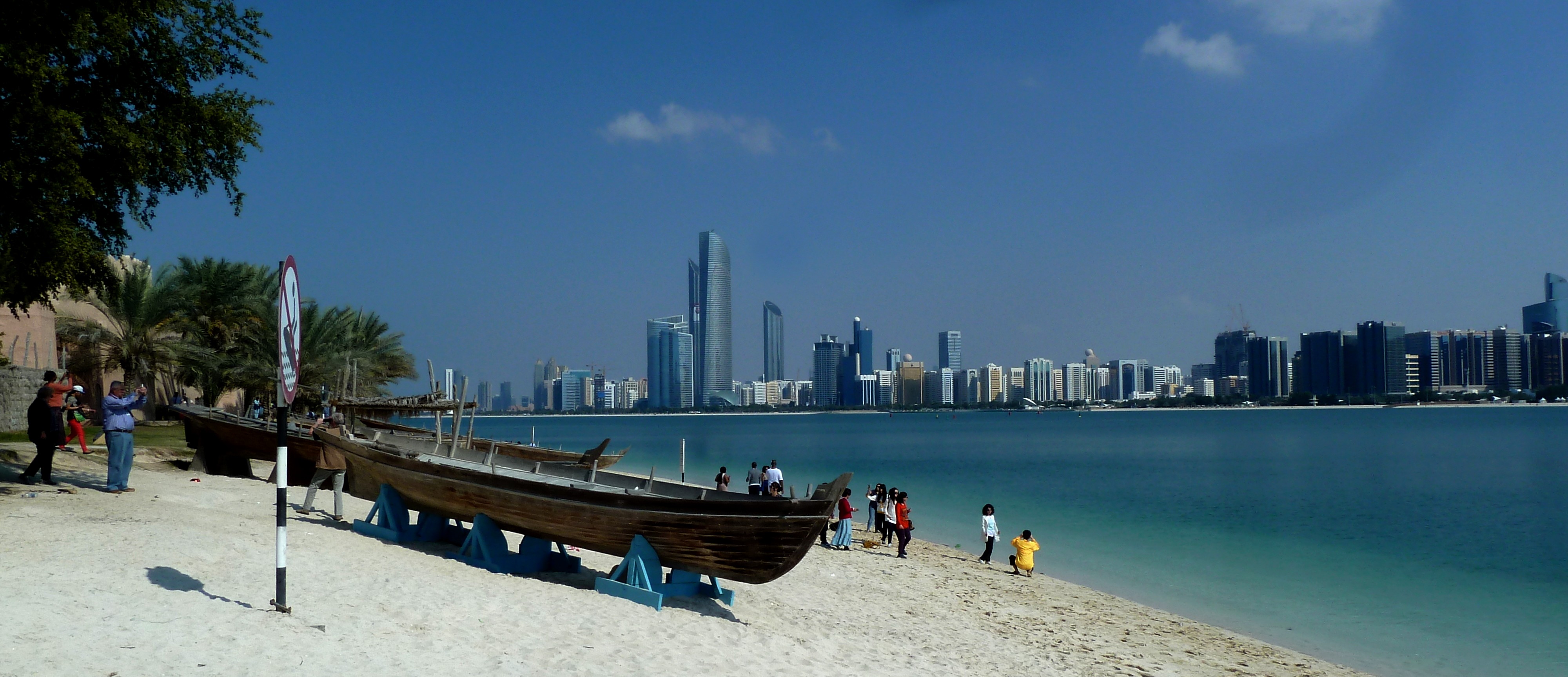 Excursión privada de Abu Dhabi desde el puerto de cruceros