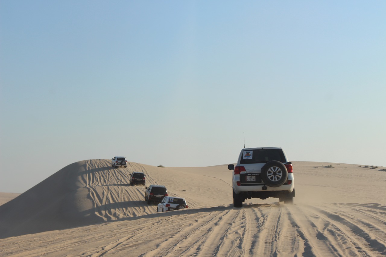 Safari privé dans le désert au départ de Doha