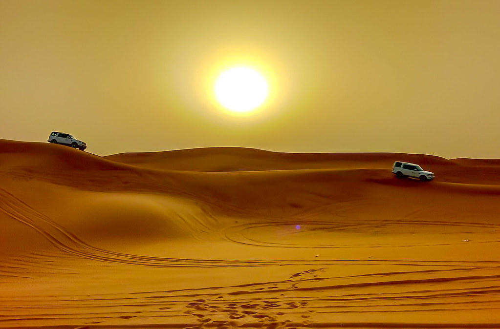 Safari Privado por el Desierto de Abu Dhabi