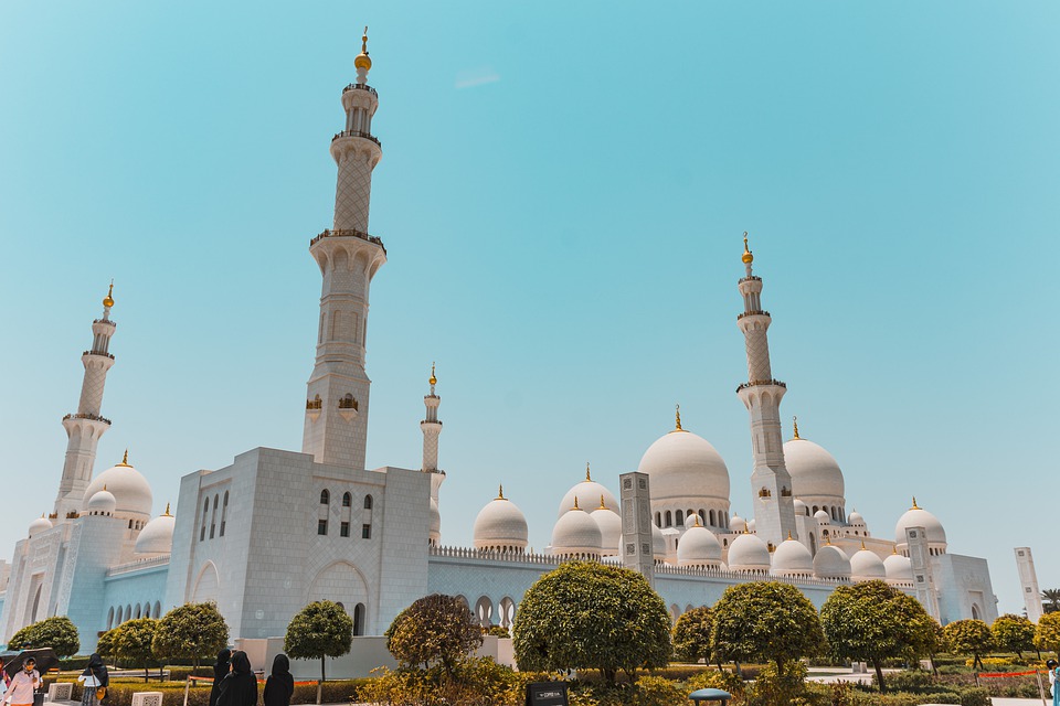 Private Mosque Tour in Abu Dhabi