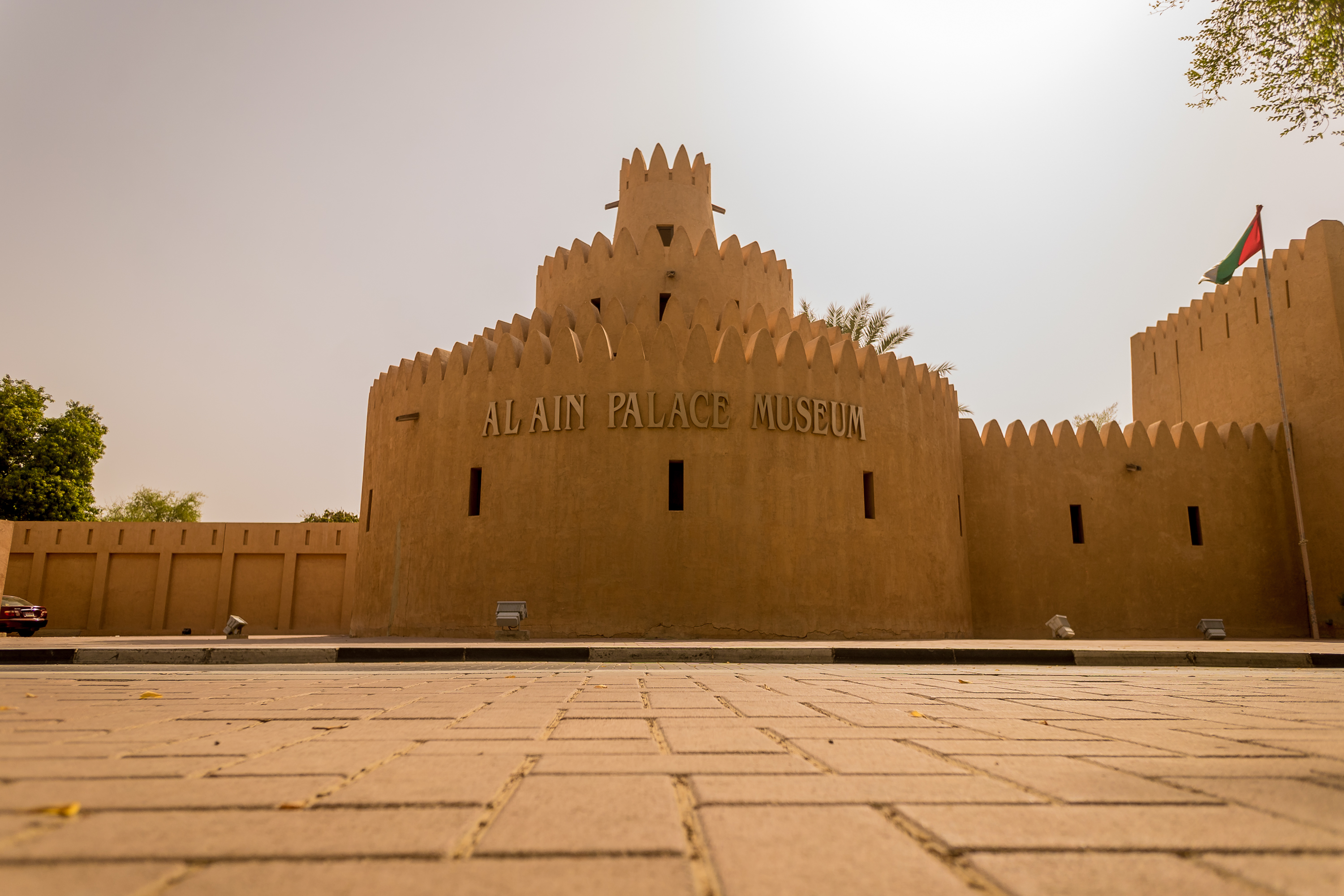 Visite privée d'Al Ain au départ de Dubaï