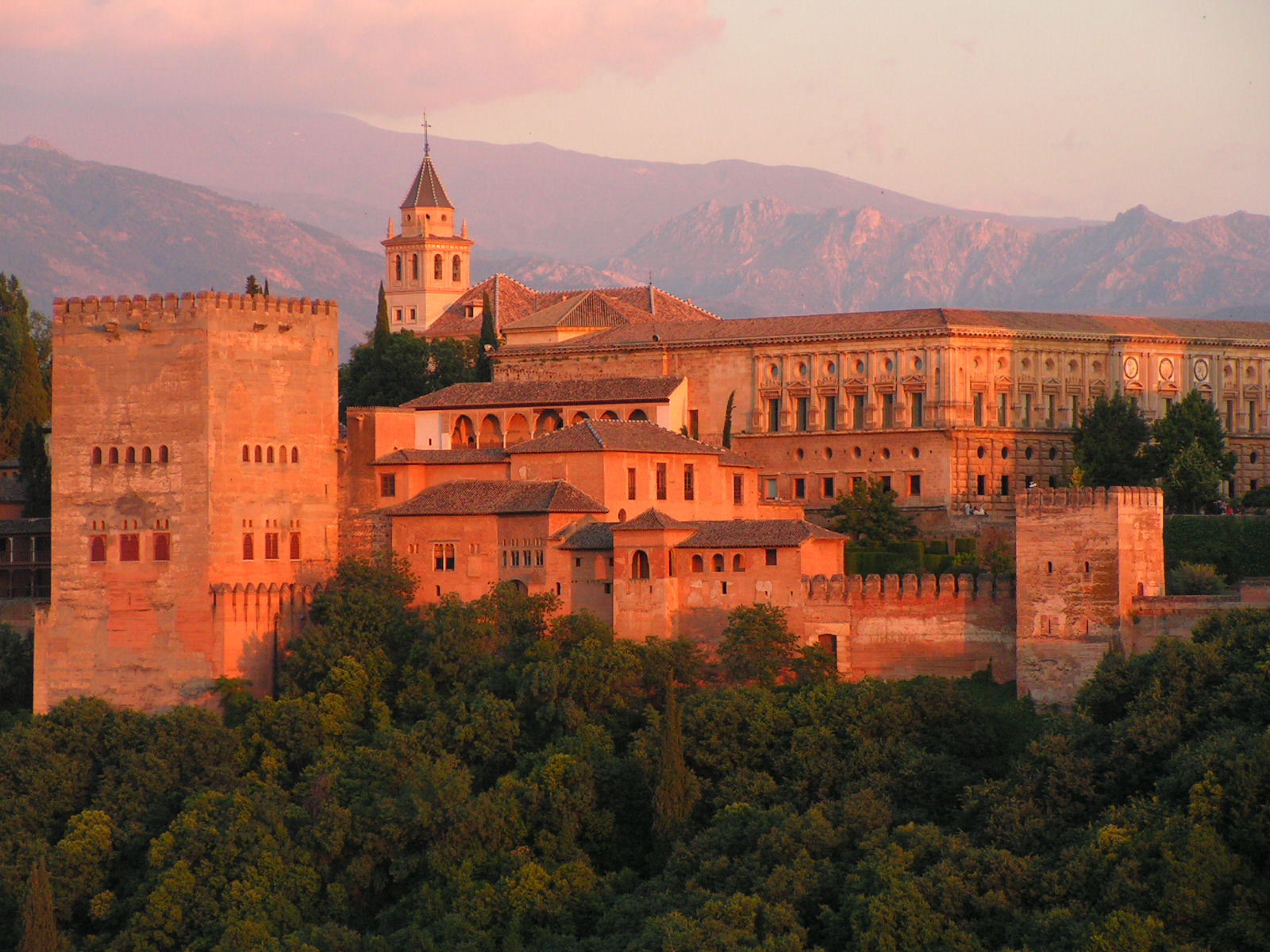 Tour privado a pie por Granada con entradas a la Alhambra y principales monumentos