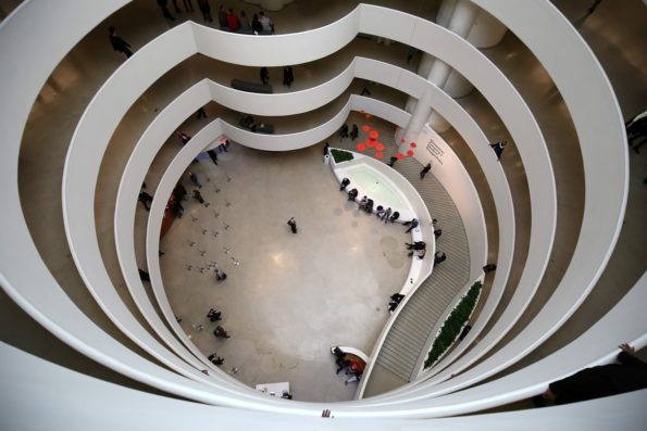 Guggenheim inside
