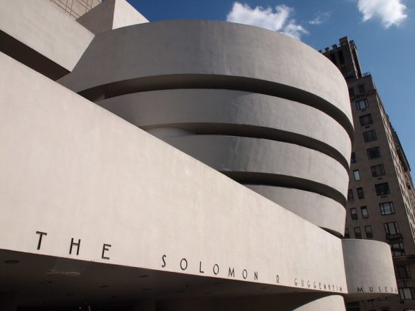 Guggenheim entrance
