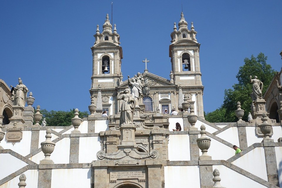 Visite privée de Braga et Guimarães au départ de Vigo