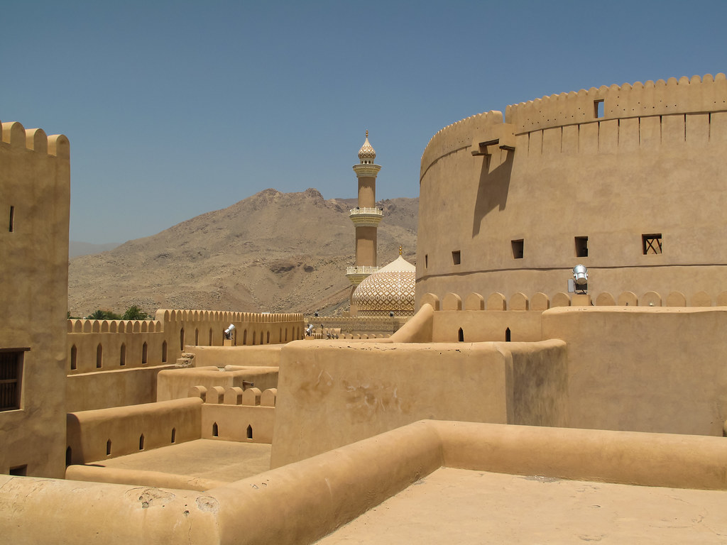 Visite privée de Nizwa, Bahla, fort de Jabrin au départ de Mascate