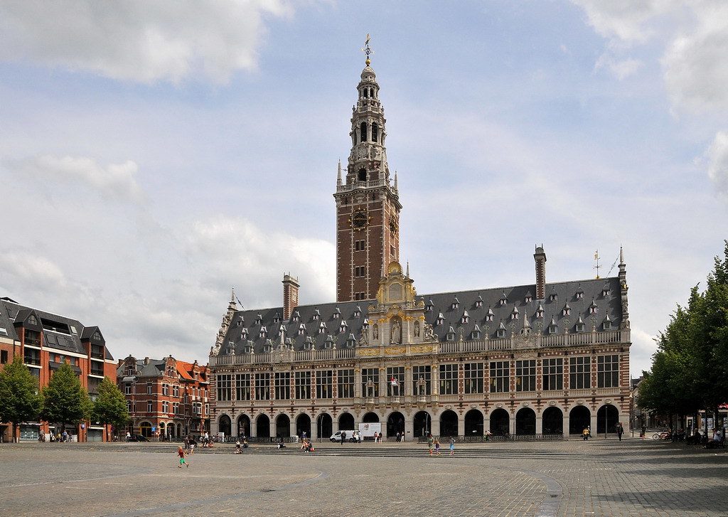 Visite privée de Louvain au départ de Bruxelles