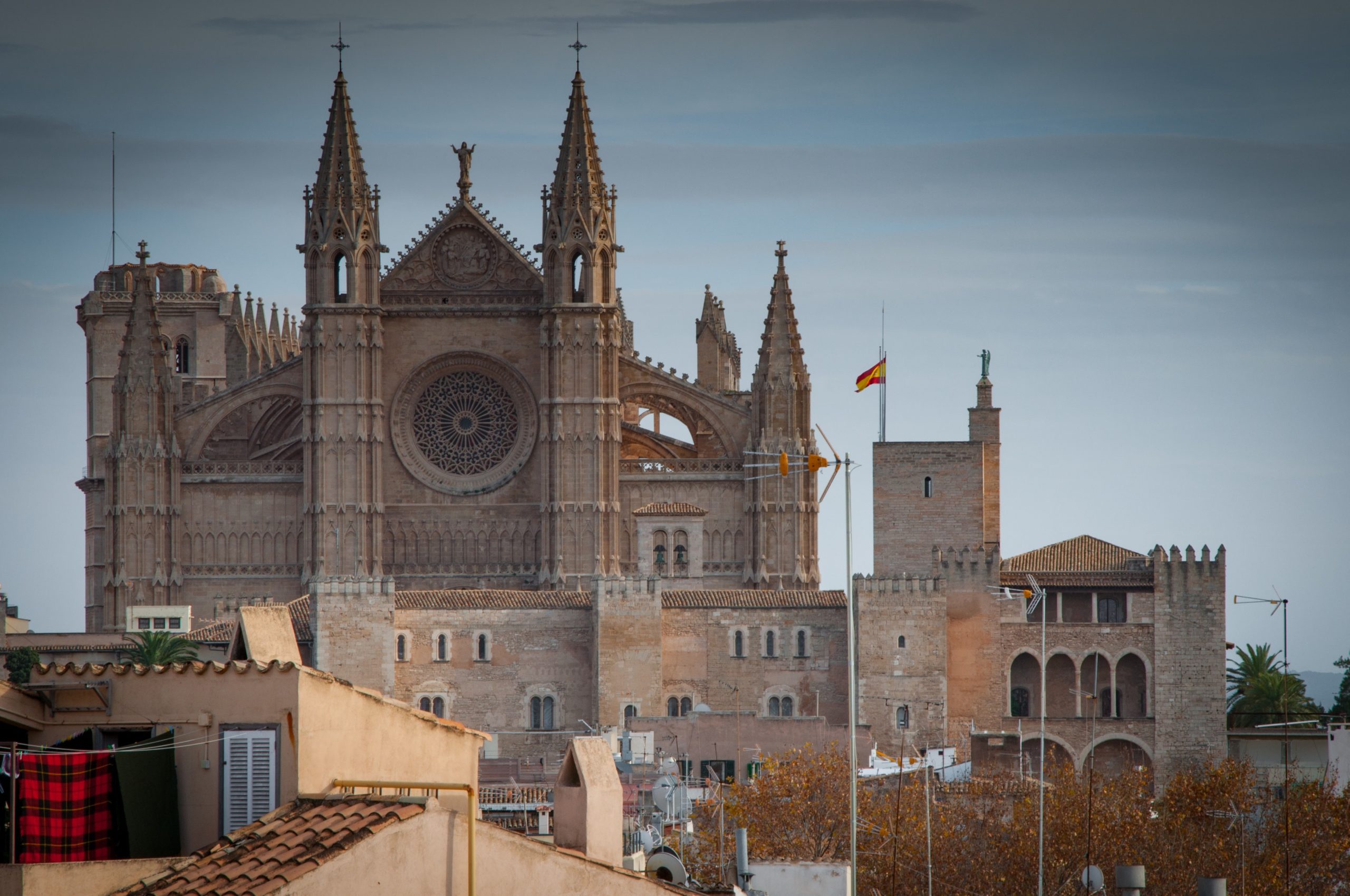 Private walking tour of Palma de Mallorca with Cathedral