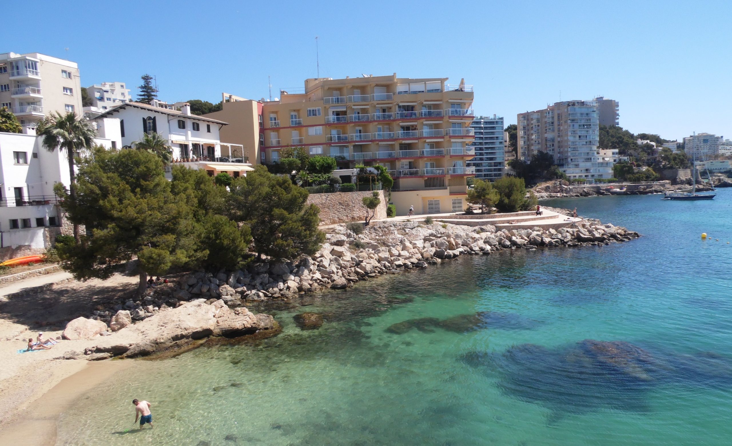 Visite privée à pied de Palma de Majorque