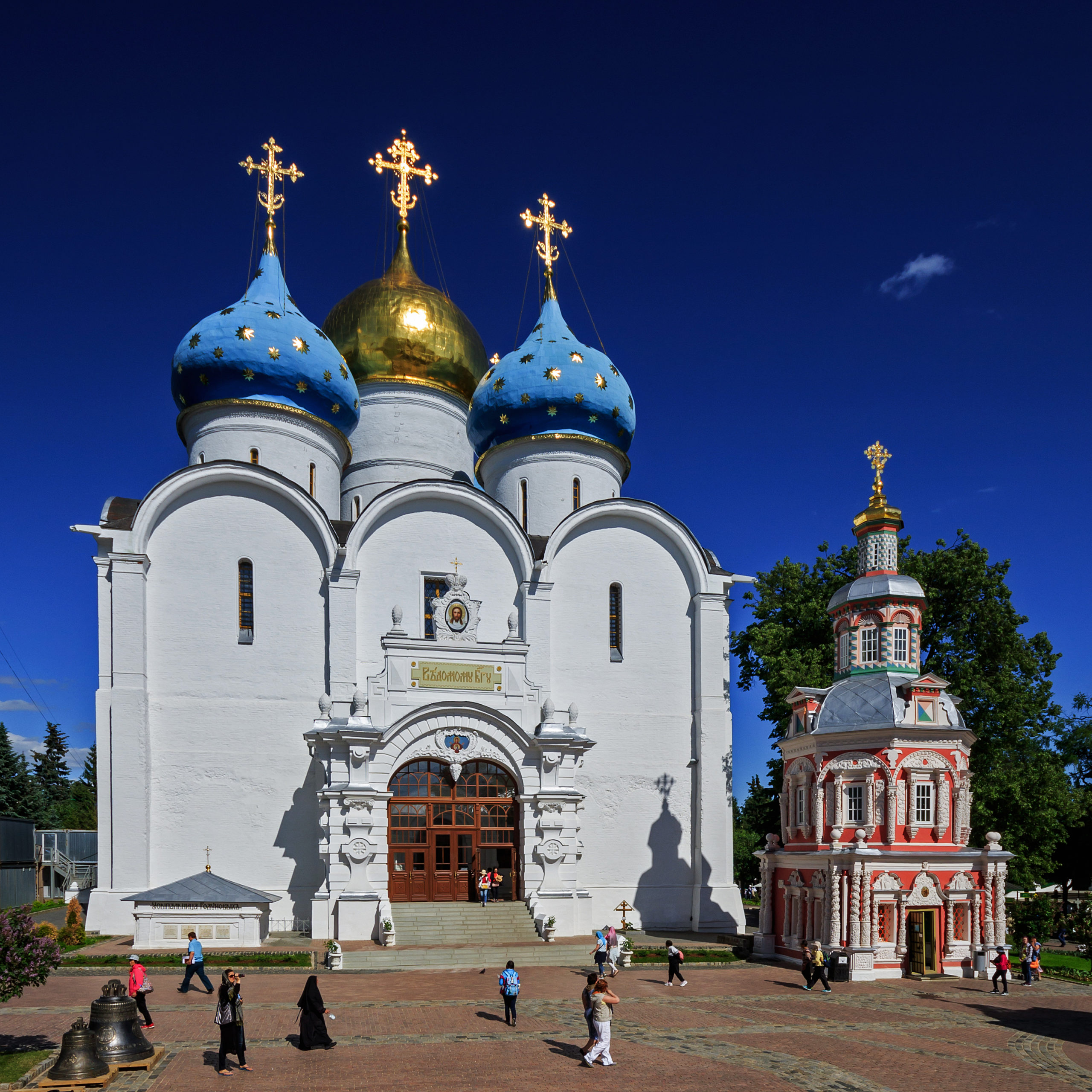 Visite privée de Sergiev Posad