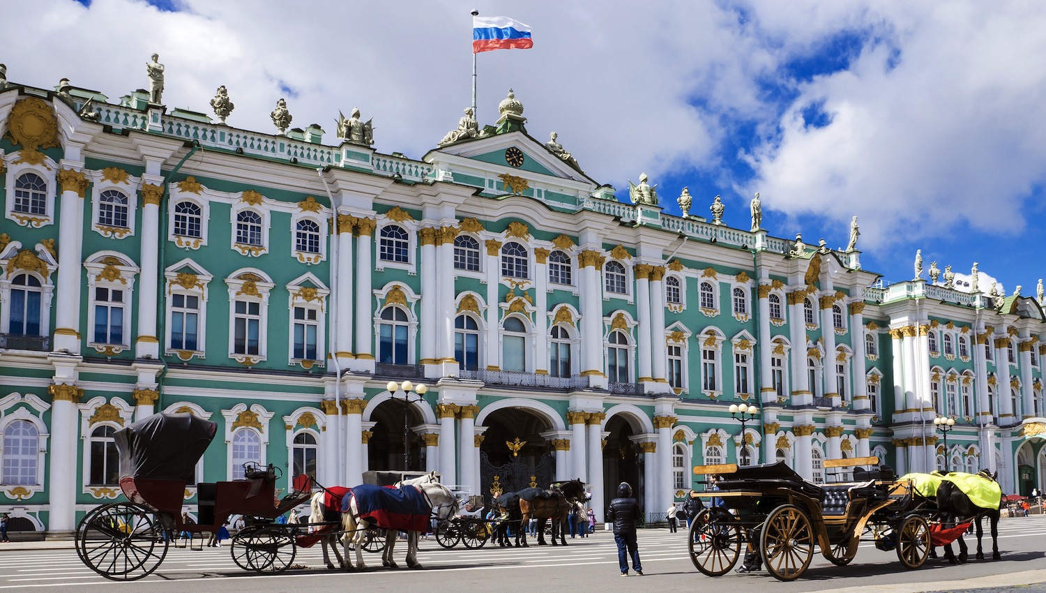 Visite privée de Saint-Pétersbourg avec le musée de l'Ermitage