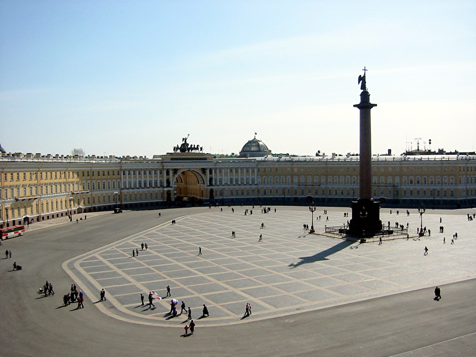 Visite privée de Saint-Pétersbourg - Prise en charge facultative du port de croisière