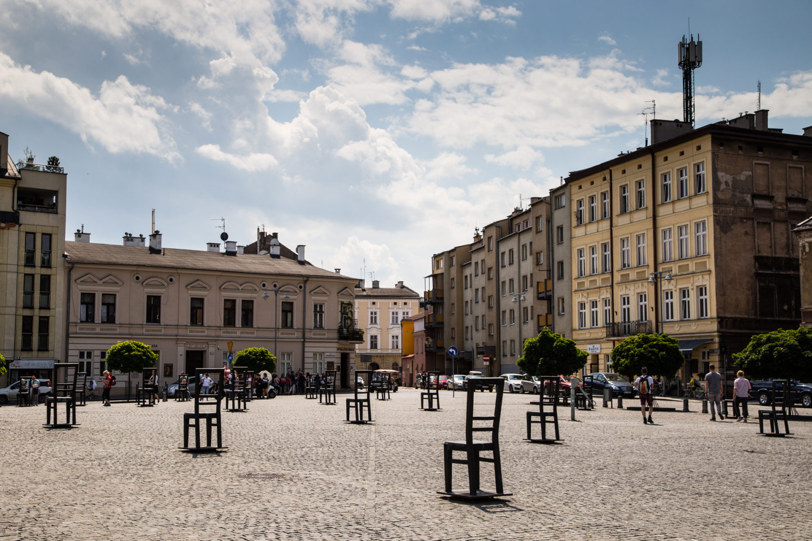 Private Jewish Quarter in Krakow, Schindler's Factory and Old Ghetto Tour