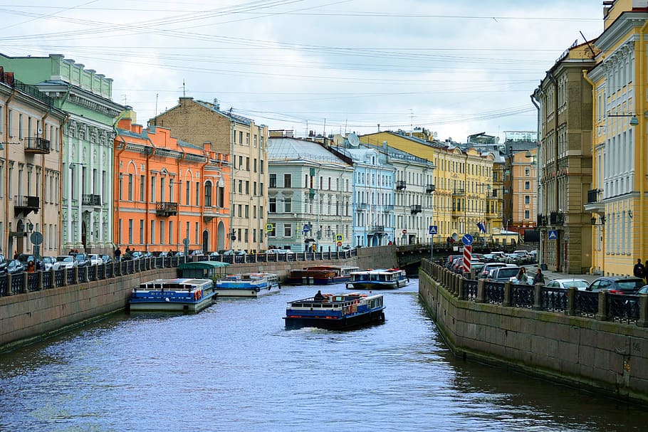 Private Saint Petersburg Walking Tour