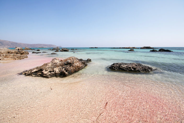 Visite de la plage privée au départ de La Canée