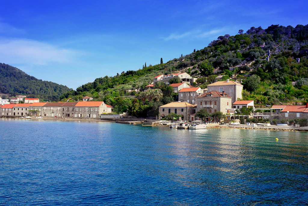 Disposition de bateau privé de Dubrovnik