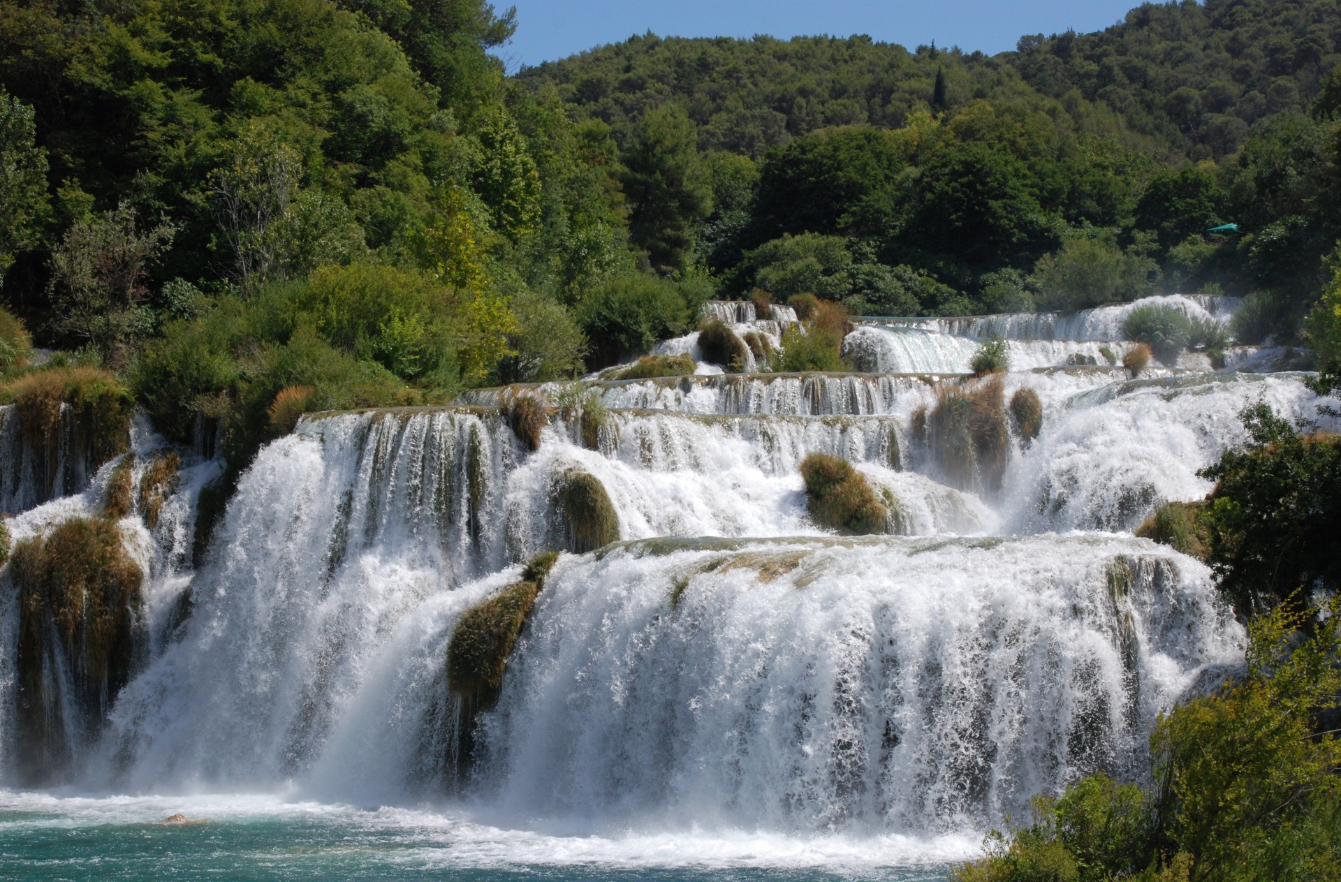 Visite privée du parc national de Krka au départ de Split