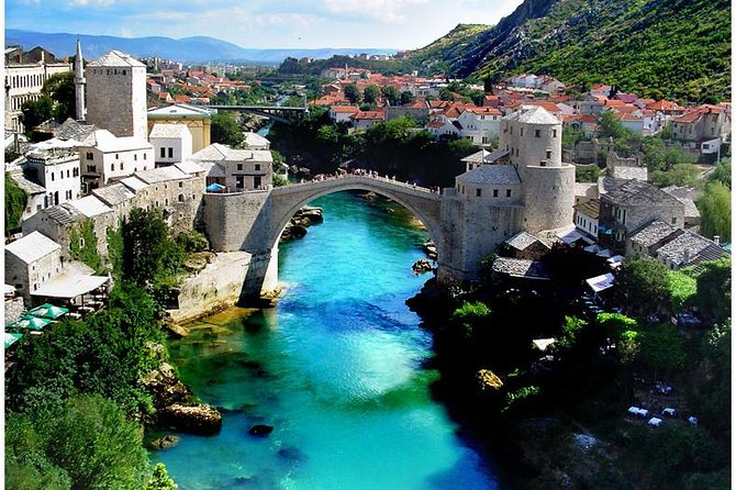 Private Tour to Kravice Falls and Mostar from Split
