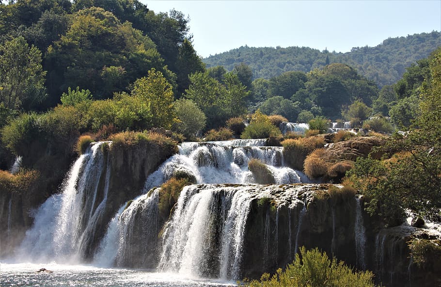 Private Excursion to Krka Waterfalls National Park