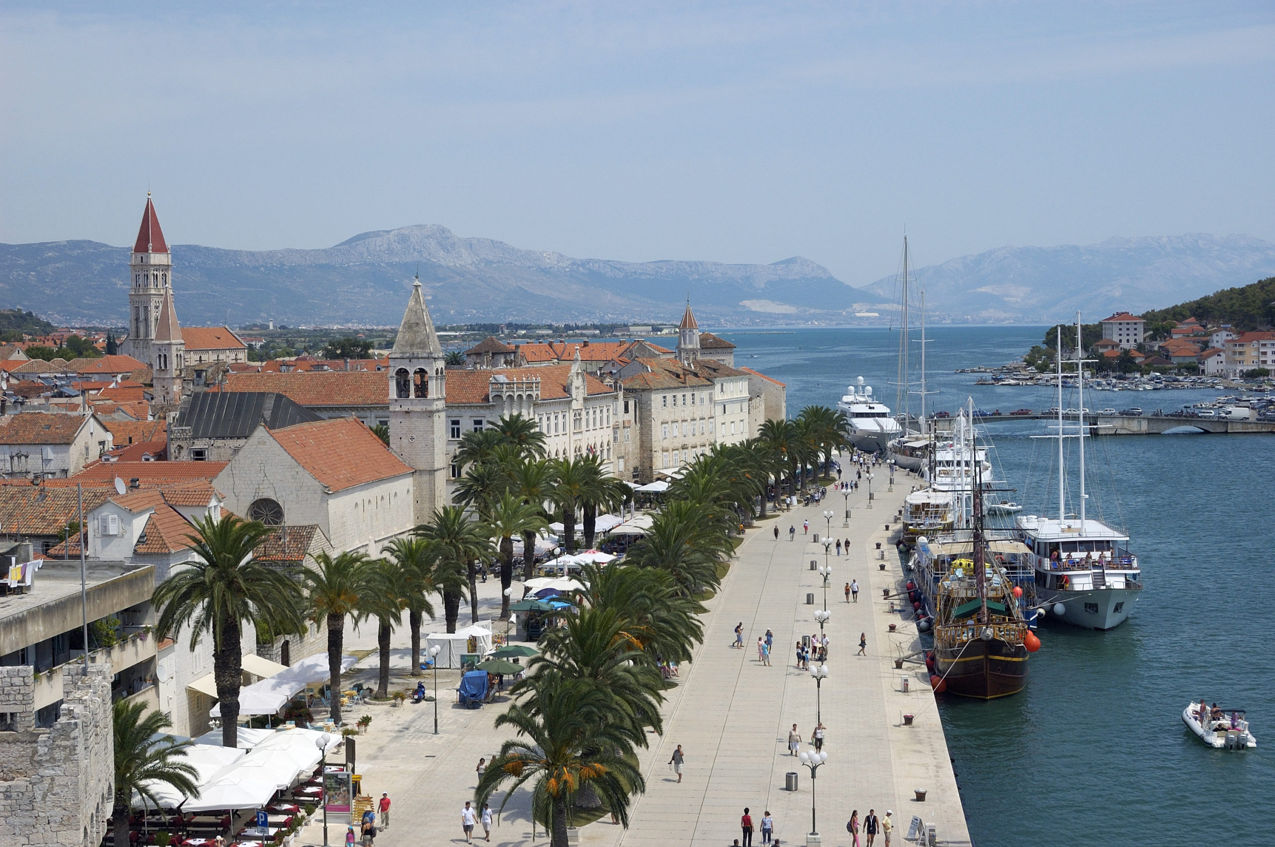 Private Tour of Trogir and Split
