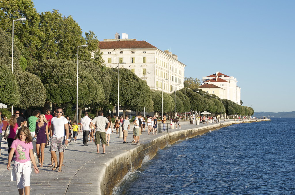 Excursion d'une journée à Zadar au départ de Split - Visite privée d'une journée