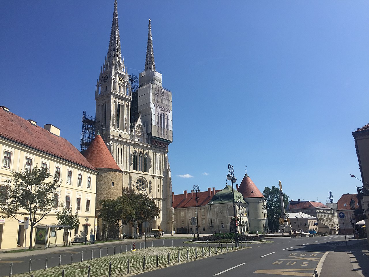 Tour Privado a pie por Zagreb