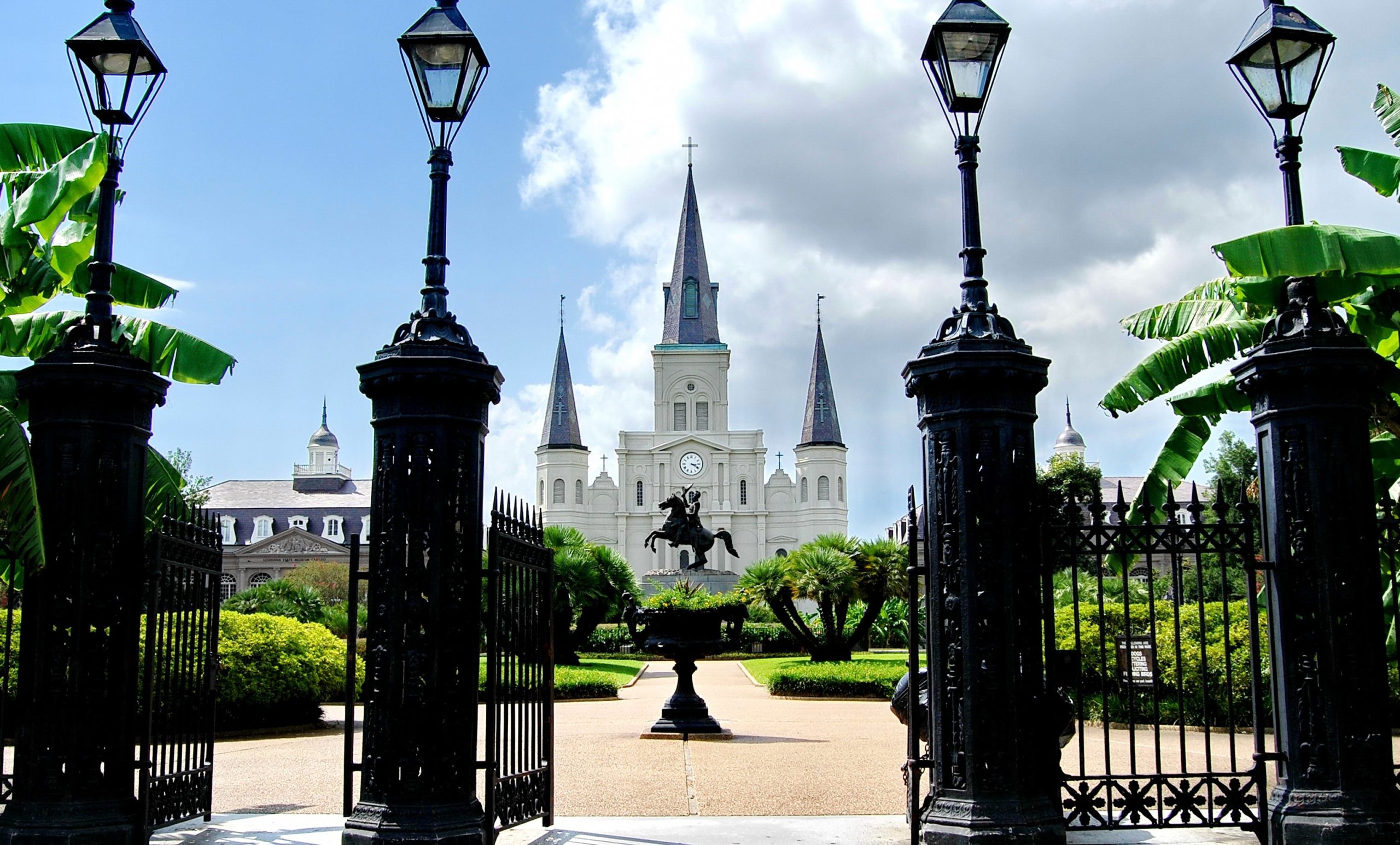 Private city tour of New Orleans