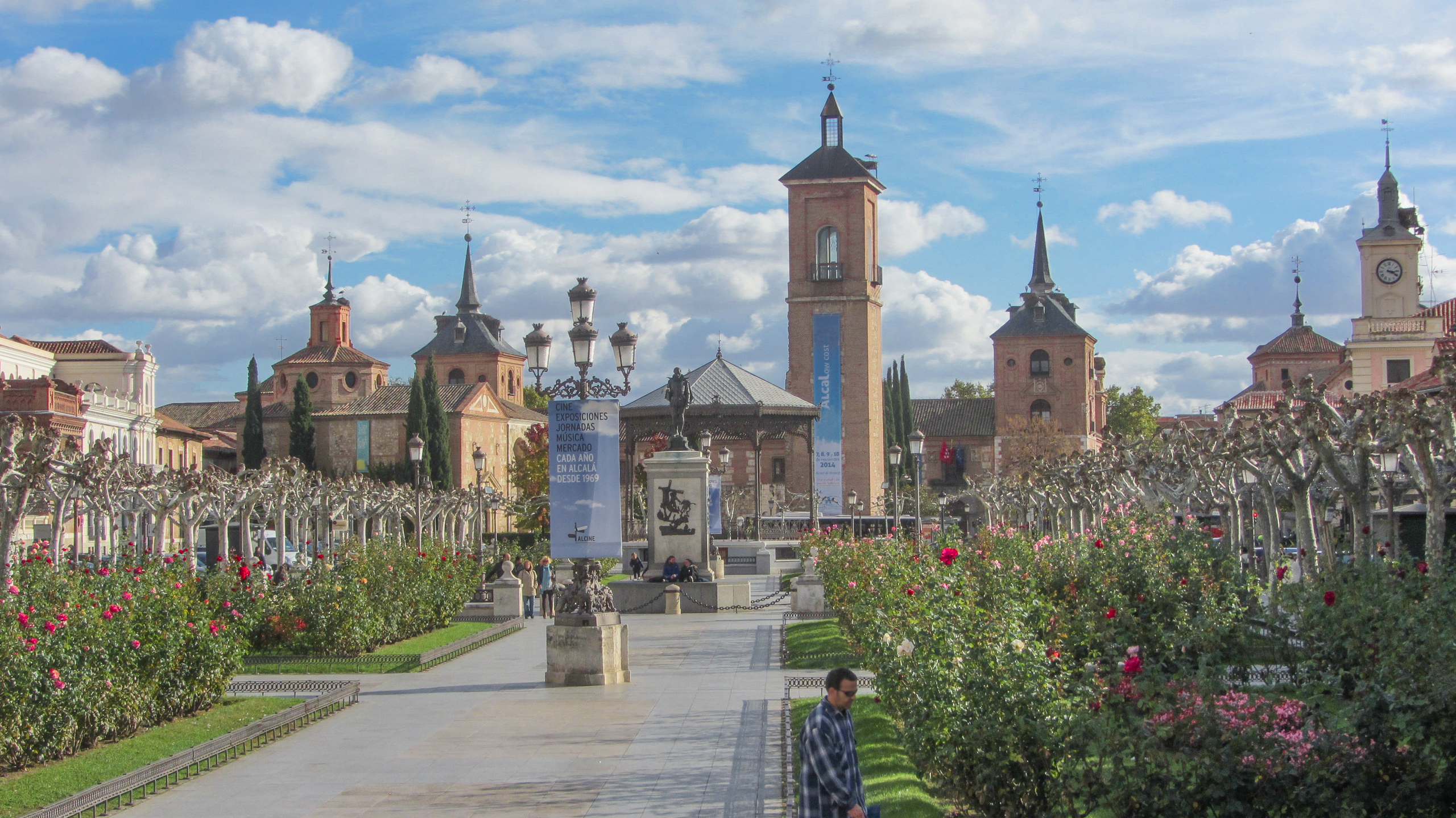 Private Tour of Alcala de Henares from Madrid