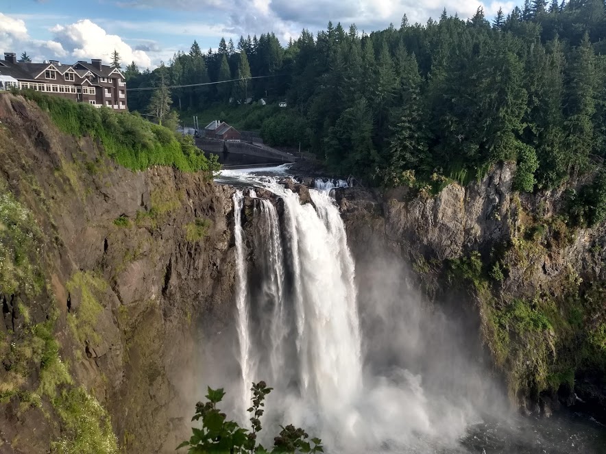 Visite privée des chutes de Snoqualmie et Seattle